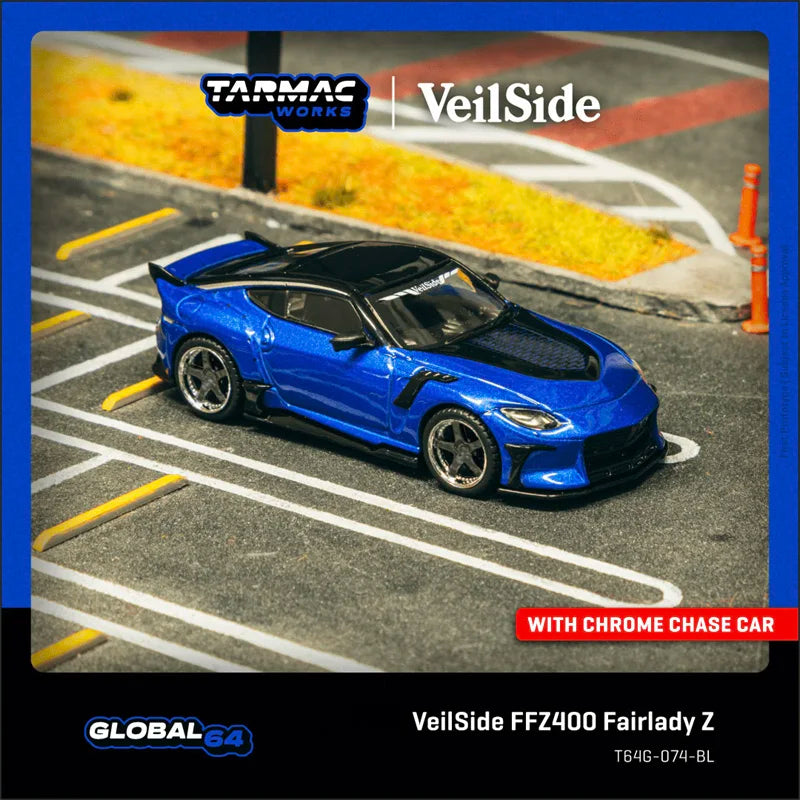 Tarmac Works 1:64 Integra TYPE R DC2 VERTEX Silvia S14 VeilSide FFZ400 FairladyZ Saab900 Diecast Model Car