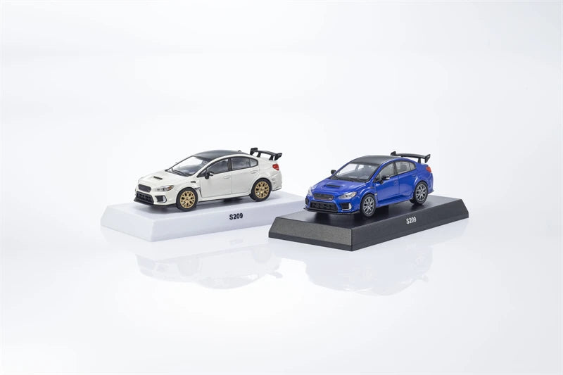 Kyosho 1:64 Car in the Book（With Book - Simplified Chinese Version） Diecast Model Car