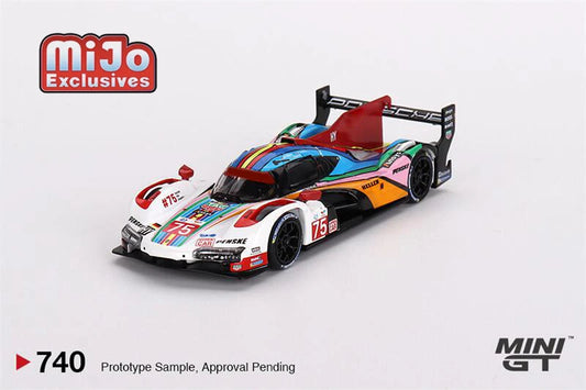 **Pre-order** MINI GT Mijo Exclusives 1:64 963 #75 Penske Motorsport 2023 Model Car