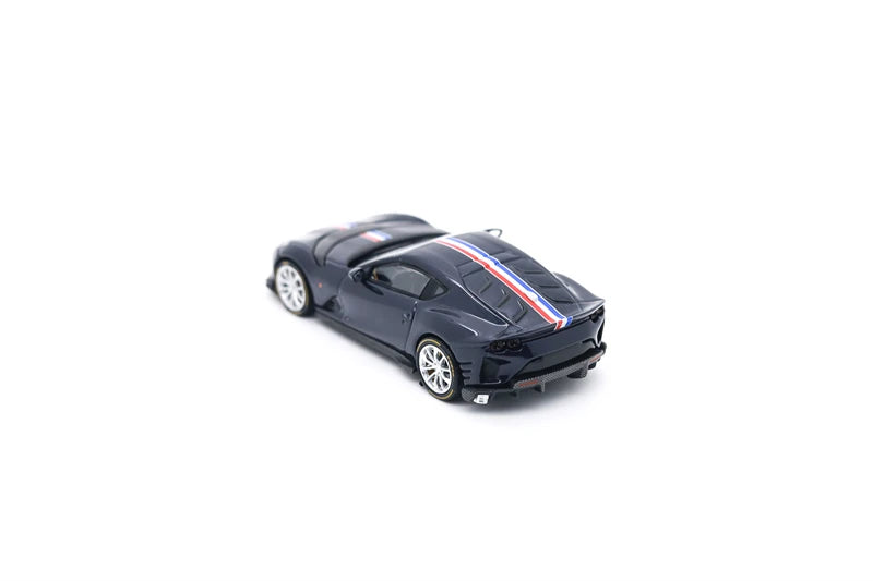 TOC 1:64 812 Competizione Blu Tour de France Diecast Model Car