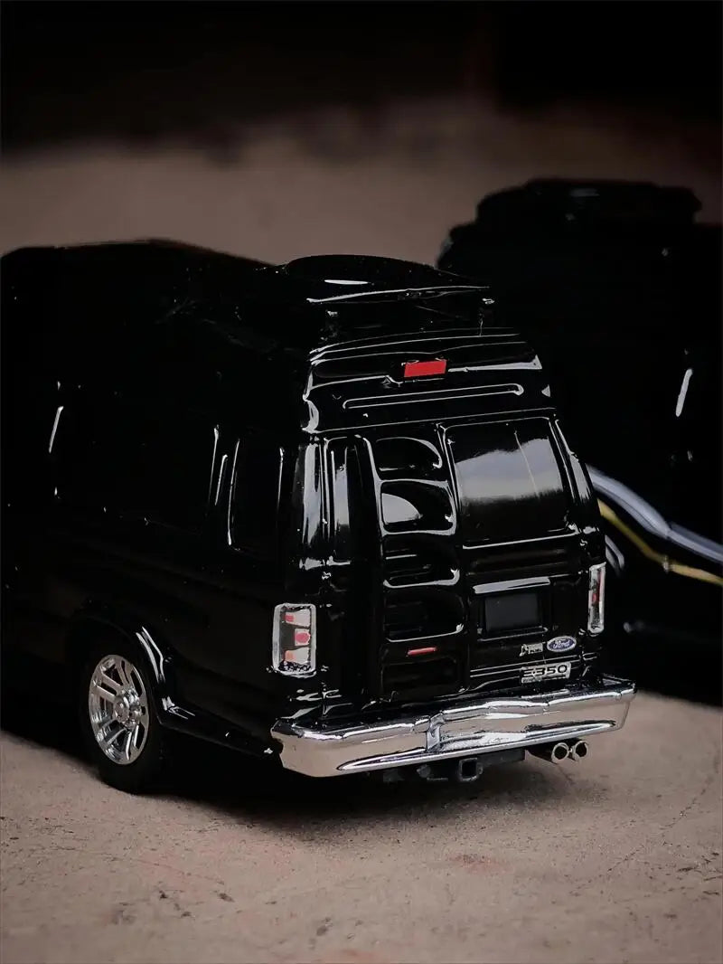 MK Miniatures 1:64 350 Motorhome Pearl Black Galant VR-4 Delica L300 DeVille Ranger Shark APA xpo 2025 Diecast Model Car