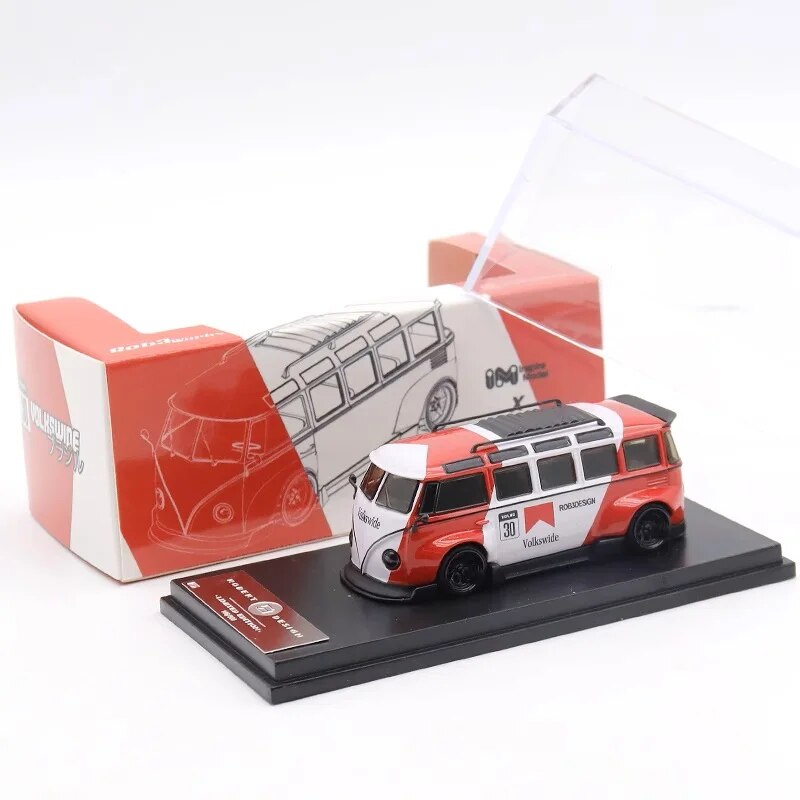 Inspire Model 1:64 Robert Design T1 Van Kombi Diecast Model Car