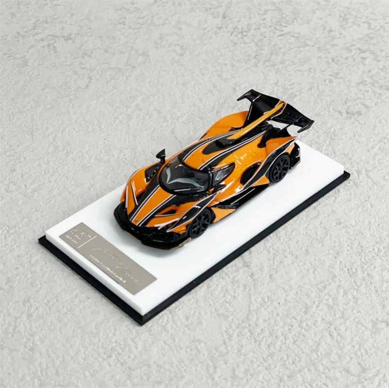 **Pre-Order** SmallcarART SCA 1:64 Intensa Emozione IE V12 Diecast Model Car