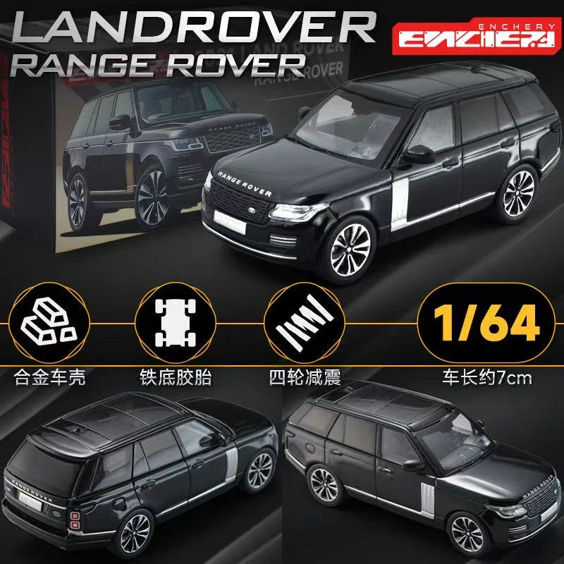 ENCHERY 1:64 LandRover Defender 110 / Range Rover Diecast Model Car