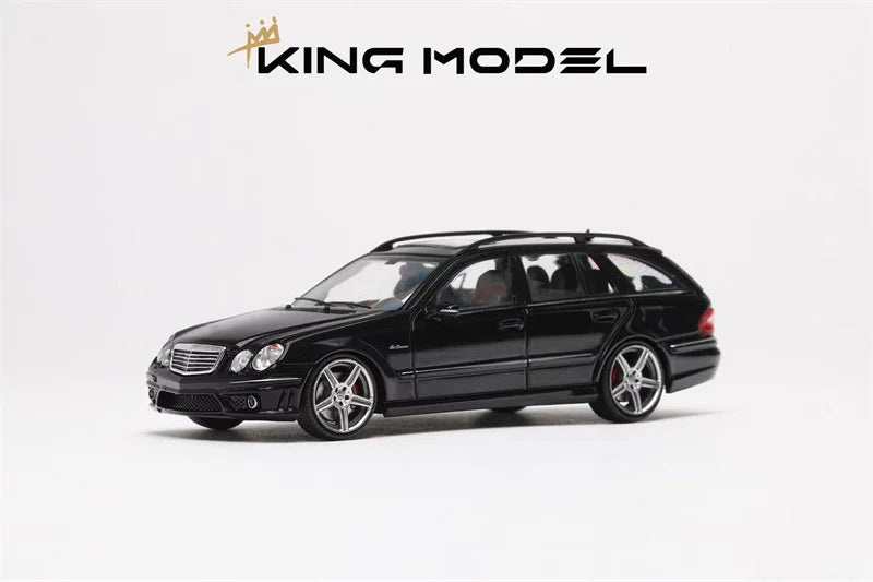 [PreSale] King Model 1:64 E63 W211 / C63 W204 Limited999 Diecast Model Car