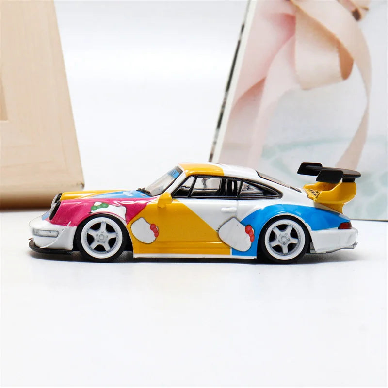 Decode 1:64 Rwb964 Limited500 Diecast Model Car