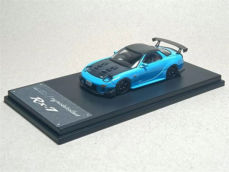 Model Collect MC 1:64 RX-7 (FD3S)  carbon cap Diecast Model Car