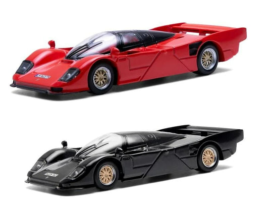 Sparky 1:64 1993 Dauer 962（Tiny Exclusive ) Diecast Model Car