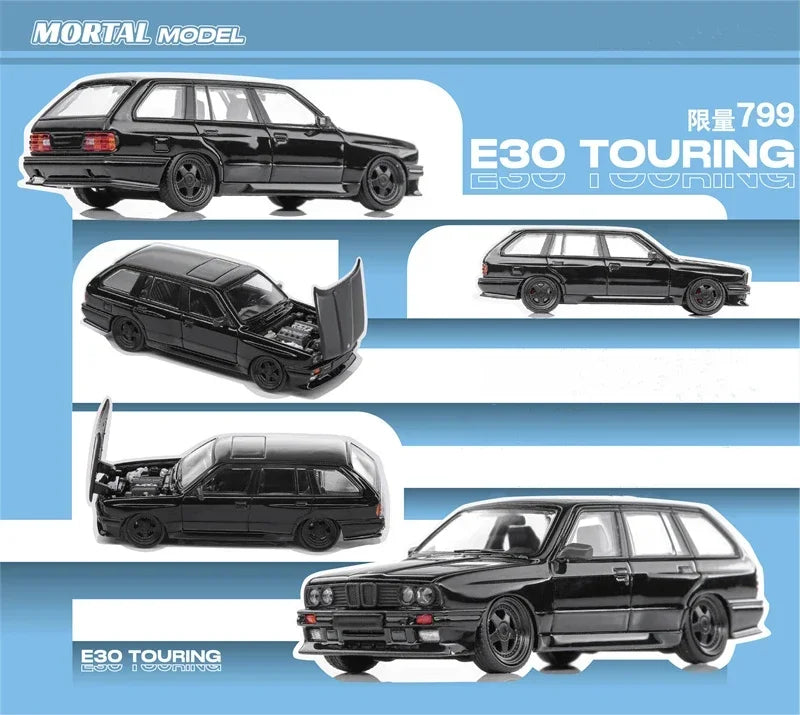 Mortal 1:64 E30 Ordinary / Lowrider Limited799 Die-Cast Car Model Collection Miniature