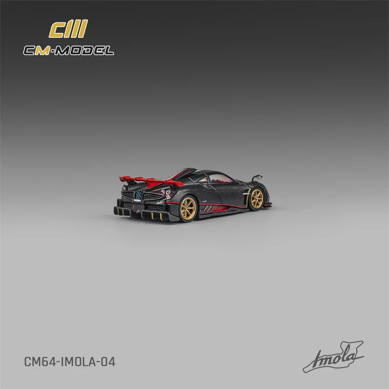 **Pre-Order** CM MODEL 1:64 Pagani Imola （Full Drycarbon）Diecast Model Car