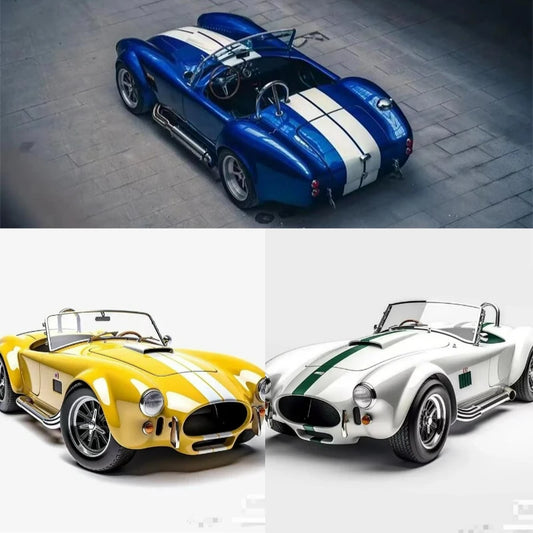 Fine works64 1:64 Ford Shelby 427 limited599 Diecast Model Car