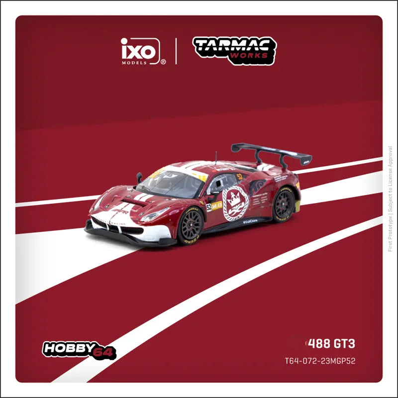 Tarmac Works TW 1:64 RWB964 CR-X 190E Fairlady Z Regera 488 GR86 Die-Cast Car Model Collection Miniature