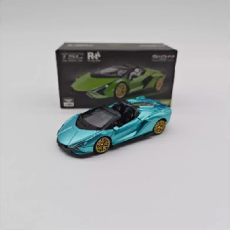 TSC 1:64 V12 VANTAGE Valkyrie Sian Convertible Diecast Model Car