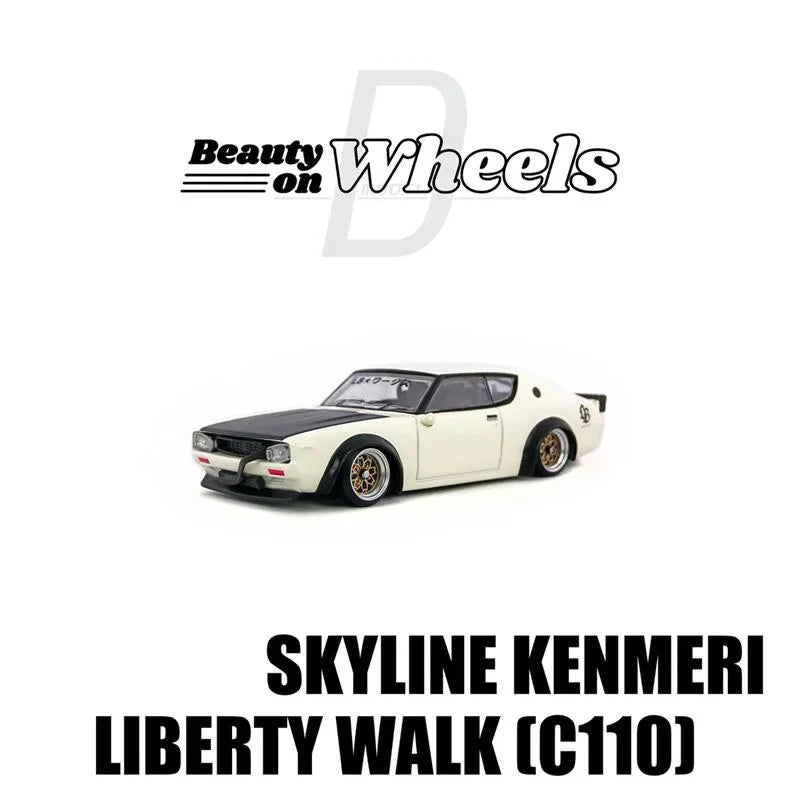D MODEL BEAUTY ON WHEELS 1:64 Diecast Model Car
