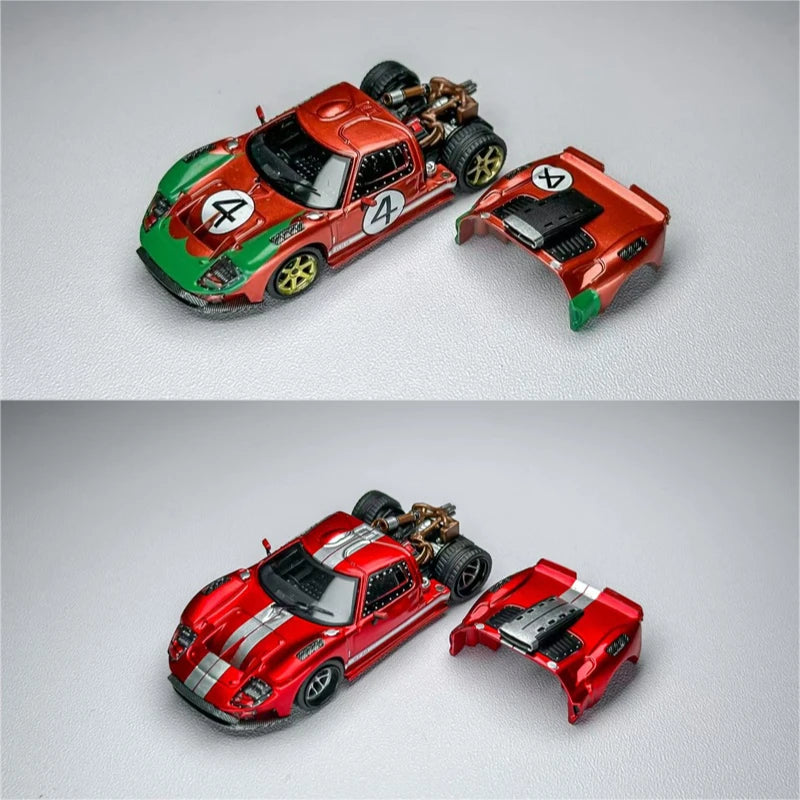 Rhino Model RM 1:64 GT40 Limited399 Diecast Model Car
