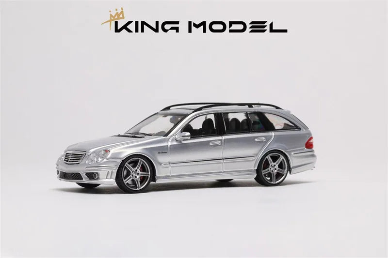 [PreSale] King Model 1:64 E63 W211 / C63 W204 Limited999 Diecast Model Car