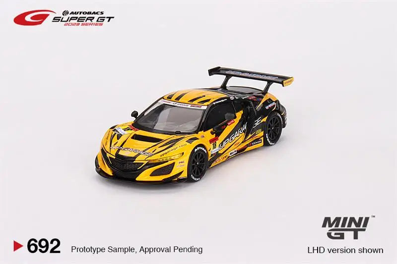 MINI GT 1:64 Lambo Huracan / M4 / NSX GT3 Diecast Model Car