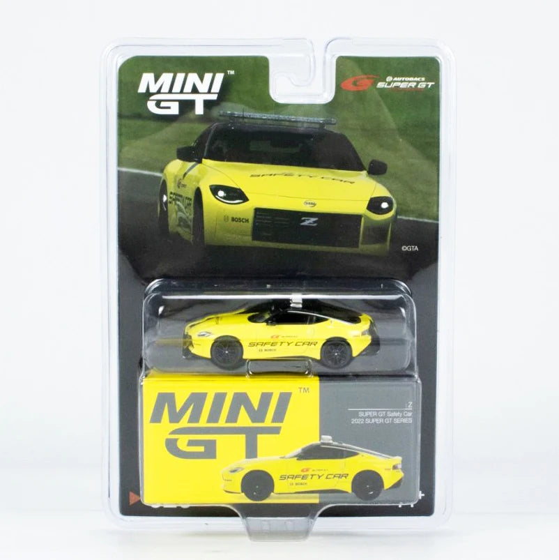 MINI GT 1:64 NSX-GT Type S GT500 SUPER GT SERIES GTR GT3 EVO Diecast Model Car
