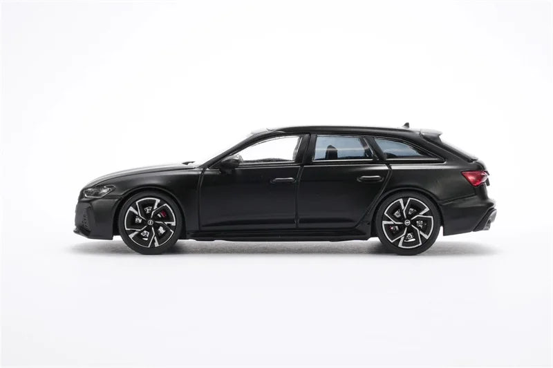 MASDI 1:64 RS6 Avant Black Diecast Model Car