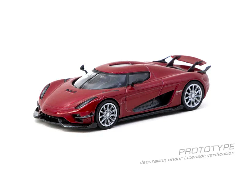 Tarmac Works 1:64 Hilux F355 Challenge Regera  Huayra R  Fuso Super Great LB-TRUCKS Black 348 EVO Diecast Model Car
