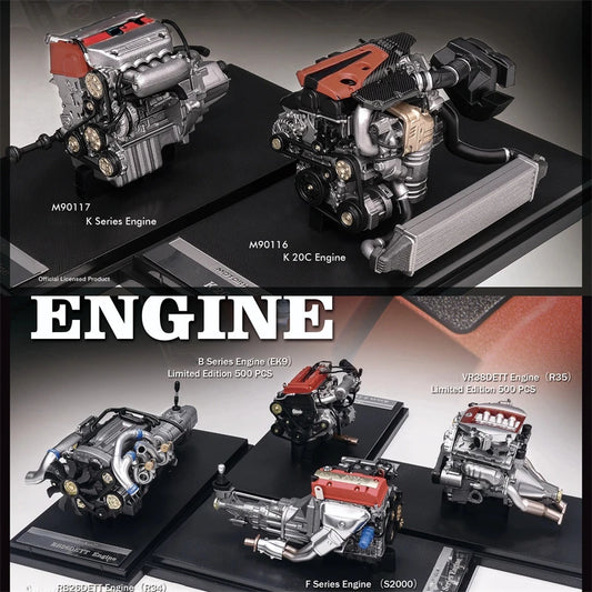 Motorhelix MH 1:18 Engine ABS Model
