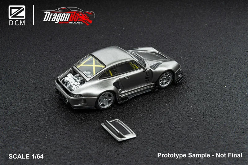 [PreSale] D.Bo Model X DCM 1:64 Punk Explosion RWB 993 Customized Diecast Model Car