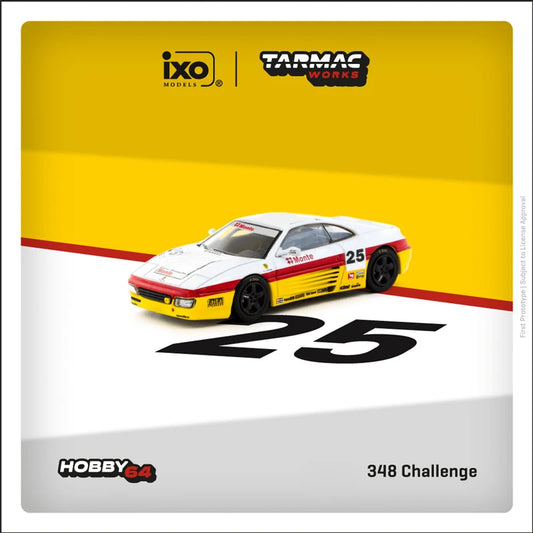 Tarmac Works 1:64 348 Challenge Italian GT 1994 Diecast Model Car
