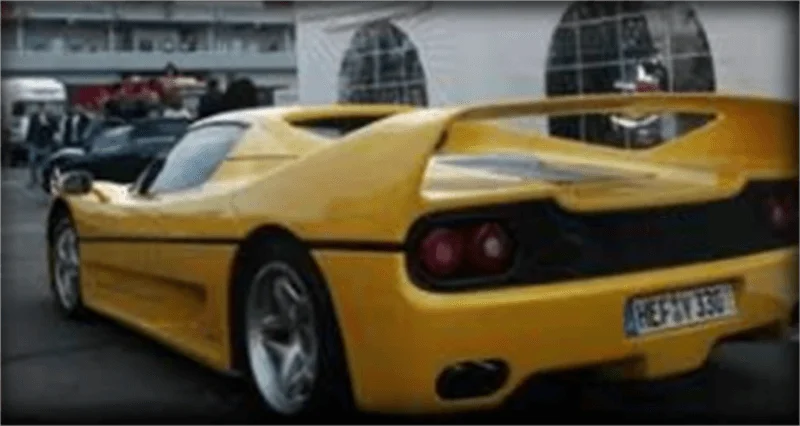 DMH 1:64 F50 Resin Model Car