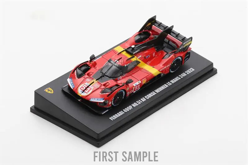 Looksmart 1:64 499P No.51 AF Corse LeMans 24H 2023 Diecast Model Car