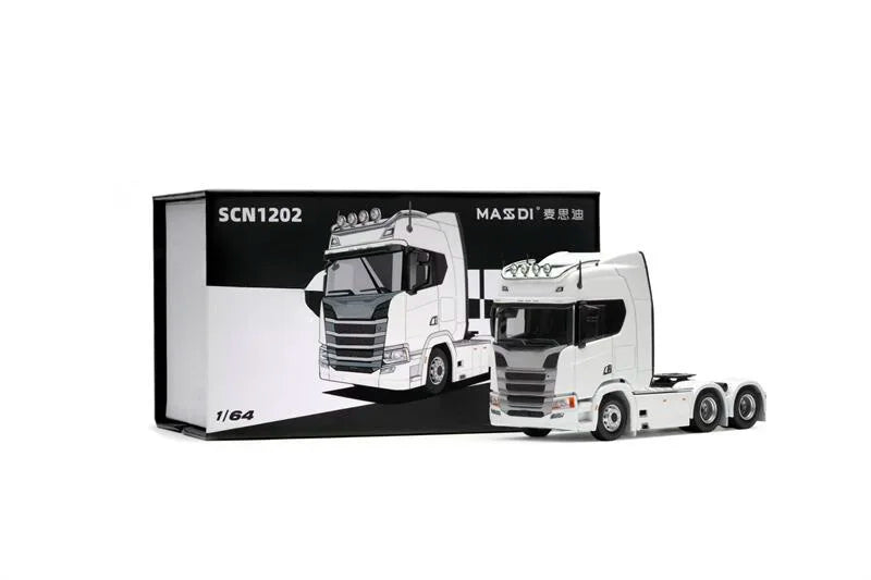 MASDI 1:64 R500 Die-Cast Car Model Miniature Gifts
