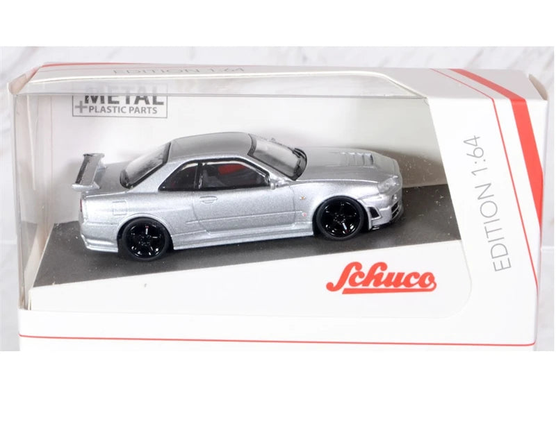 Schuco 1:64 Nismo R34 GT-R Z-tune Diecast Model Car