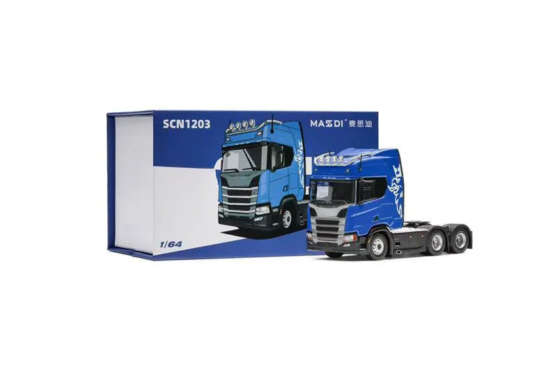 MASDI 1:64 R500 Die-Cast Car Model Miniature Gifts