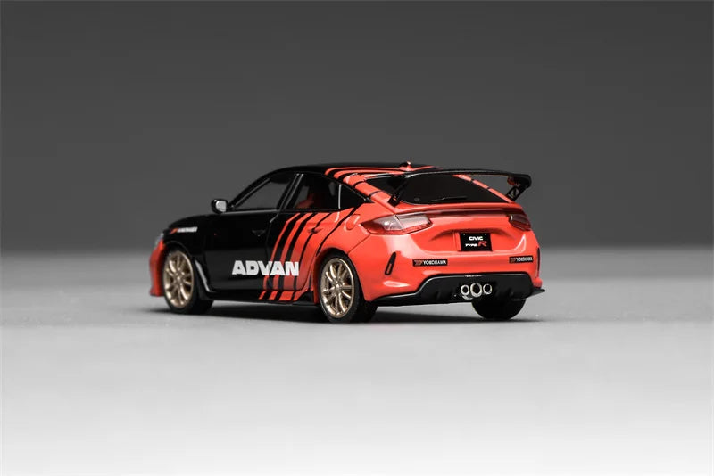 Motorhelix 1:64 Civic FL5 TYPE R Die-Cast Car Model Collection Miniature