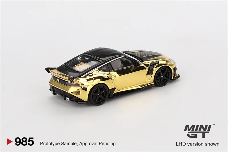 MINI GT 1:64 VeilSide FFZ400 Gold Chrome 985 Diecast Model Car