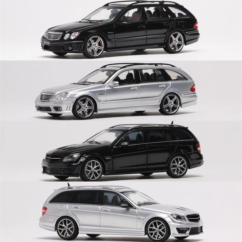 [PreSale] King Model 1:64 E63 W211 / C63 W204 Limited999 Diecast Model Car