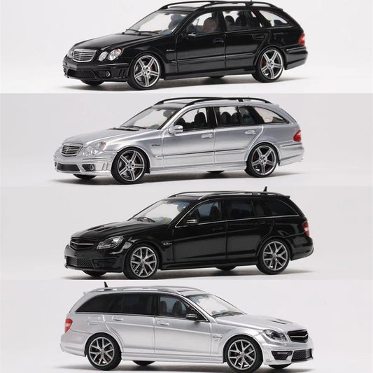 [PreSale] King Model 1:64 E63 W211 / C63 W204 Limited999 Diecast Model Car