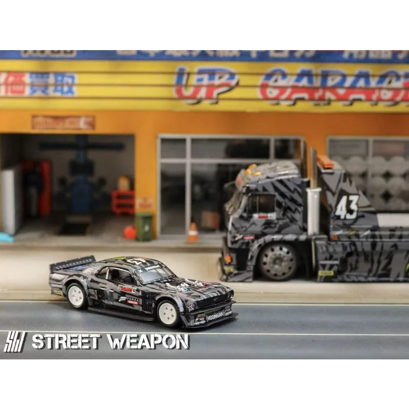 SW 1:64  Defender Mustang Hoonicorn KamaZ limited500 Diecast Model Car