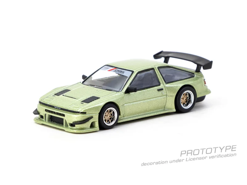 Tarmac Works 1:64 GT2 F355 Challenge RWB 964 Trueno AE86 Jesko Attack Silvia S14 JZX100 Saab 900 Diecast Model Car
