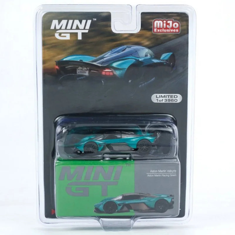 Blister BL -MINI GT 1:64 SuperGT 007 GTR #33 LB S15 35RR KUMA SEMA RX7 Diecast Model Car