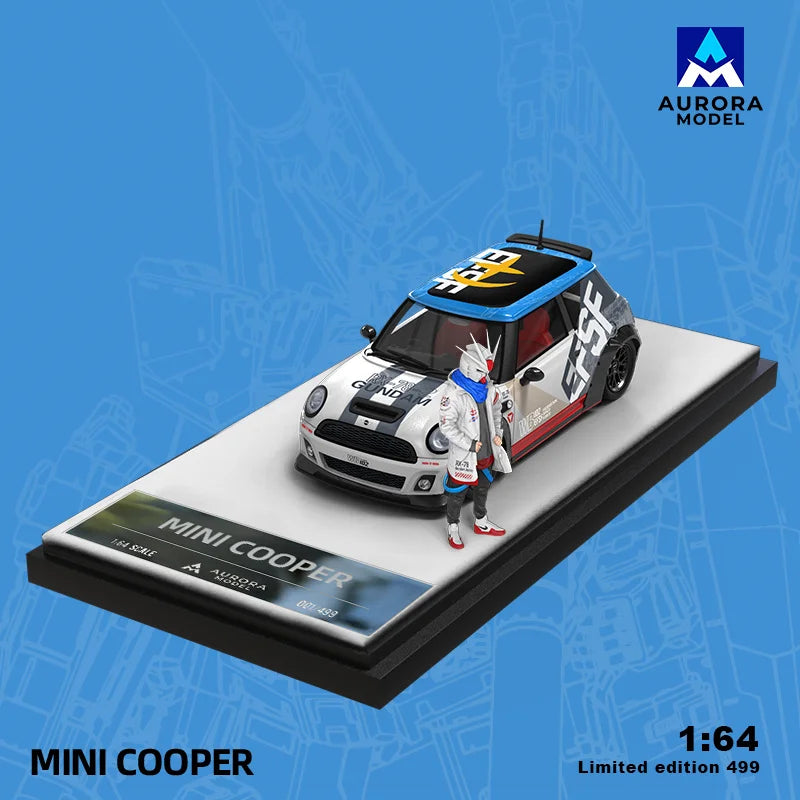 AuroraModel AM 1:64 mini Limited499 Diecast Model Car