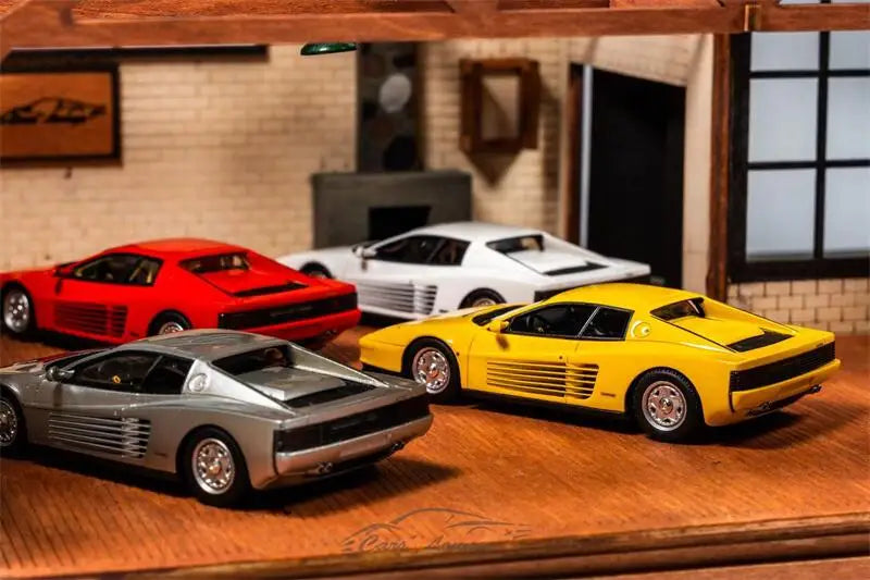 **Pre-Order** Cars' Lounge 1:64 Testarossa limited399 Resin Model Car