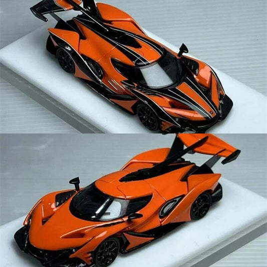 TPC 1:64 Apollo IE Orange Diecast Model Car  ***