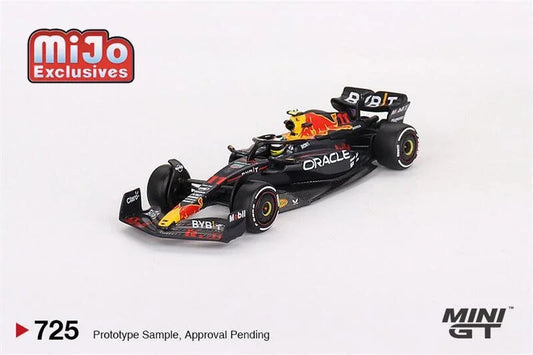 **Pre-Order** MINI GT Mijo Exclusives 1:64 Oracle RB Racing RB19 #1 Max / #11 Sergio 2023 F1 Diecast Model Car