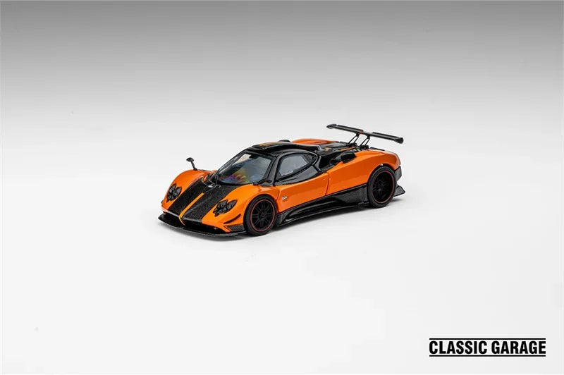 PreSale Classic Garage 1:64 Zonda Cinque Die-Cast Car Model Collection Miniature Gifts