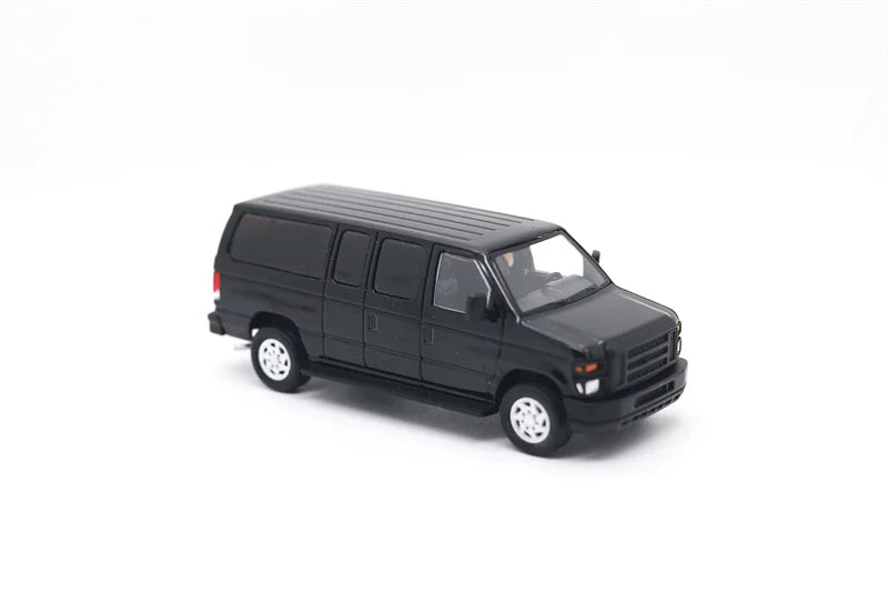 596Model 1:64 E350 Black Diecast Model Car