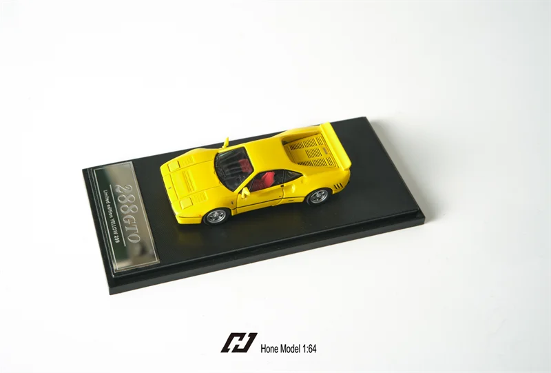 Hone Model 1:64 288gto Limited499 Diecast Model Car