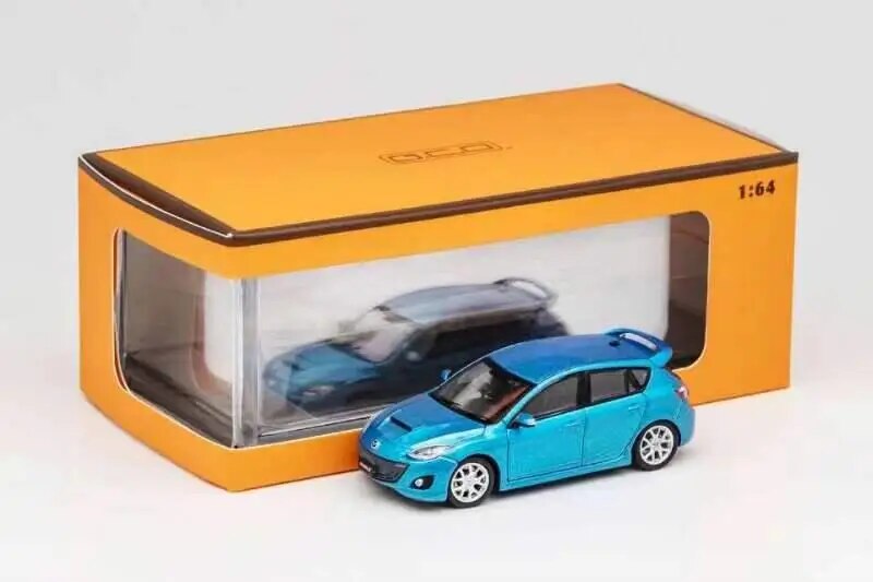 **Pre-Order** GCD 1:64 Mazda speed 3 MPS hatchback RHD / LHD Diecast Model Car