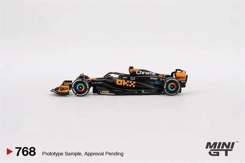 **Pre-Order** MINI GT 1:64 MCL60 #4 Lando Norris / #81 Oscar Piastri 2023 F1 LHD Diecast Model Car