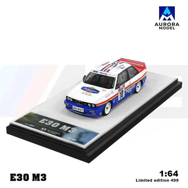 [PreSale]  AuroraModel AM 1:64 E30 Rothmans / 720S Shark Collection Miniature DieCast Model Car