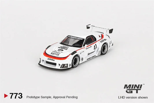 **Pre-Order** MINI GT 1:64 MAZDA RX-7 LB-Super Silhouette #41 Numero Reserve LHD Diecast Model Car